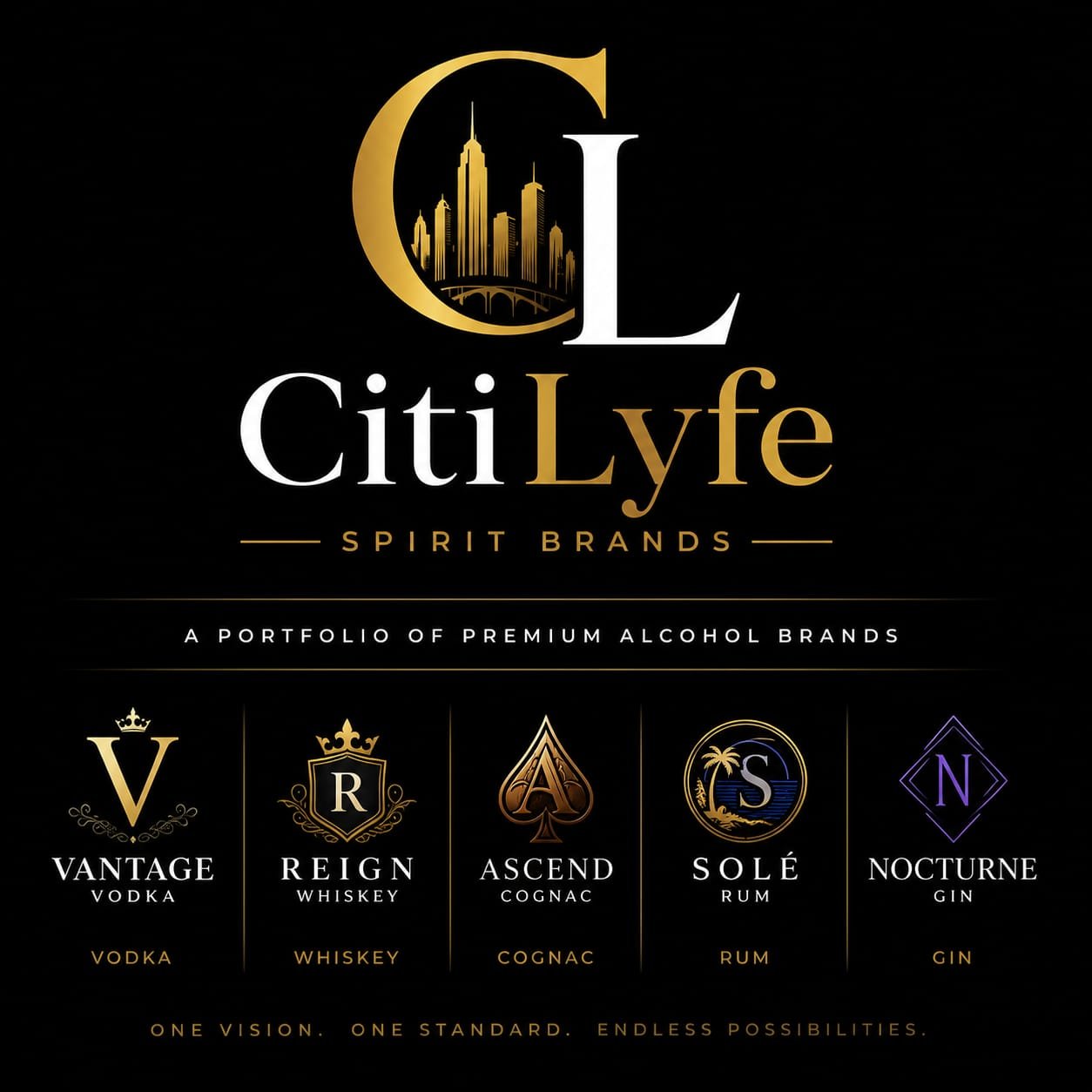 Citi Lyfe Spirit Brands